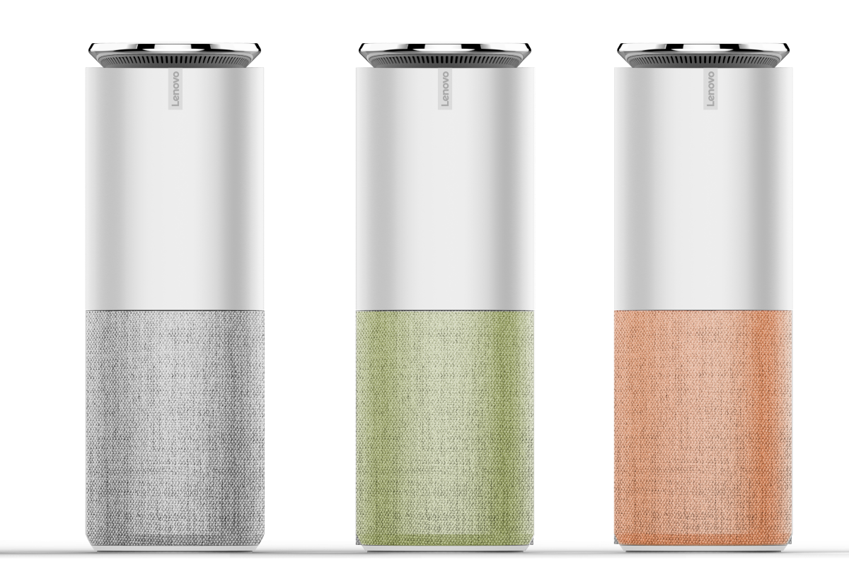 Lenovo Smart Assistant to klon Amazon Echo. class="wp-image-536882" 