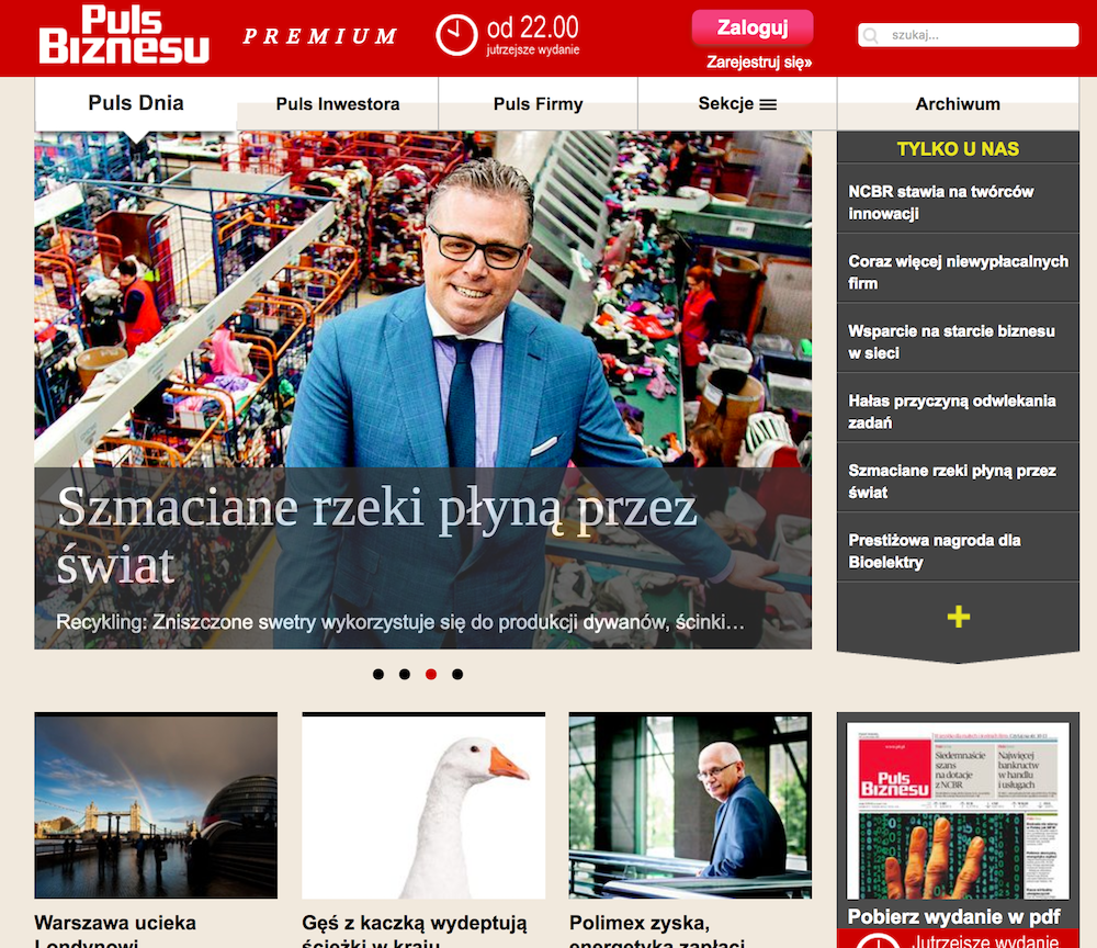 A tak wygląda dziś pulsbiznesu.pl class="wp-image-540567" 