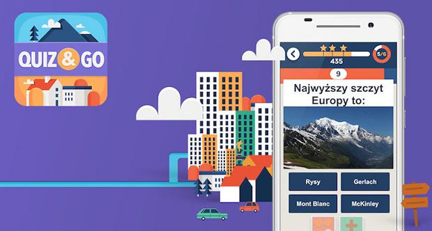 Agora wydała... grę mobilną. Quiz & Go jest naprawdę dobre