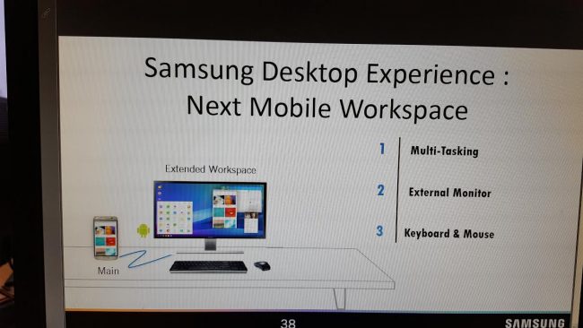 Samsung Desktop Experience zamieni Samsunga Galaxy S8 w pełnoprawny komputer. 