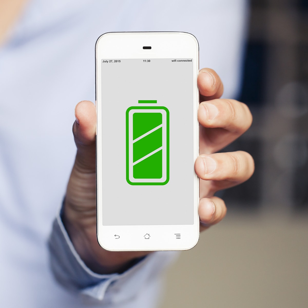 smartfon szybkie ładowanie akumulatora