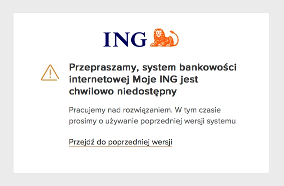 Awaria ING Bank Śląski - ING nie działa class="wp-image-538380" title="Awaria ING Bank Śląski - ING nie działa"