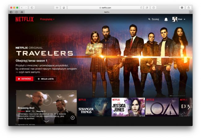 Co zamiast Kinoman.tv? Netflix 