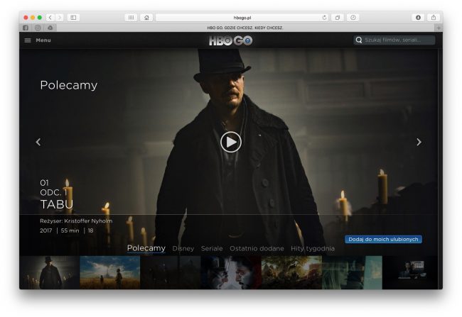 Co zamiast Kinoman.tv? HBO GO 