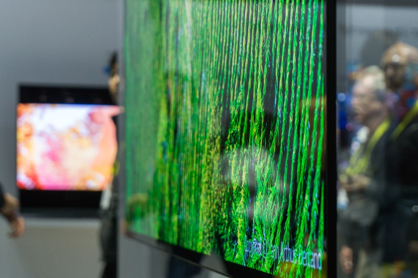 LG na CES 2017 - Signature W7