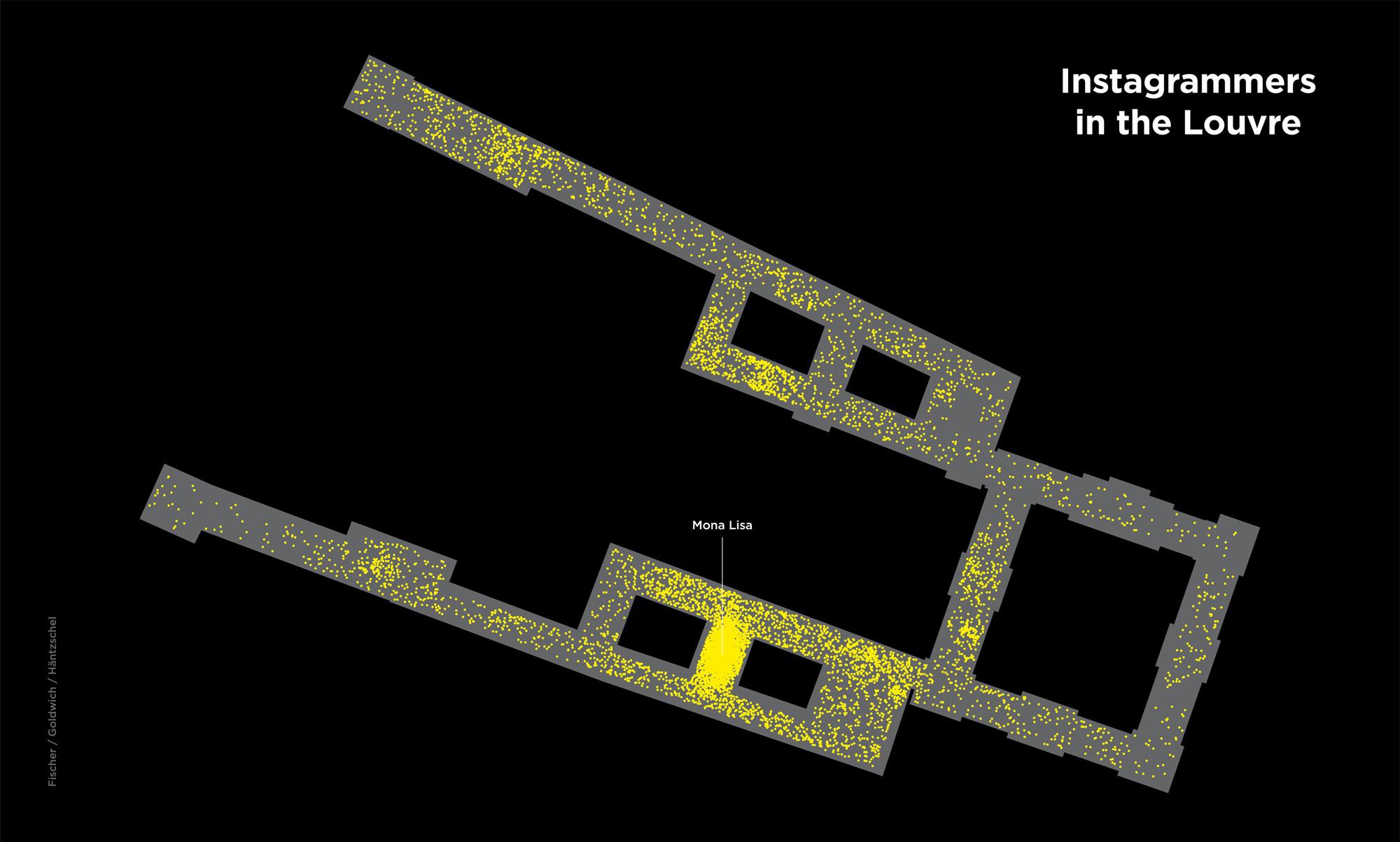 Mapa Luwru z perspektywy Instagrama. Zgadnij ,gdzie jest Mona Lisa class="wp-image-540723" 