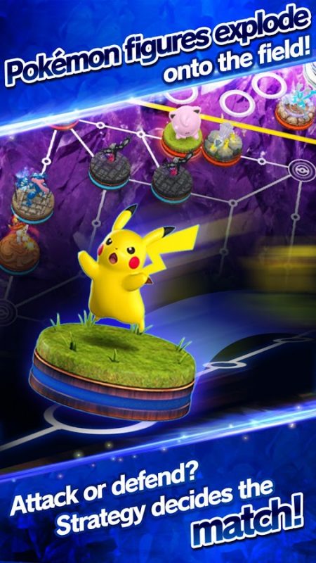 Pokemon Duel - gra na smartfony - iPhone, Android 