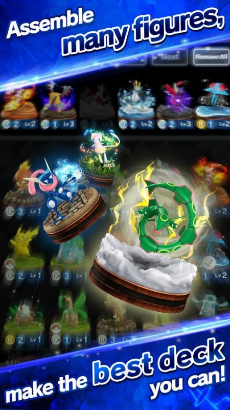 Pokemon Duel - gra na smartfony - iPhone, Android 