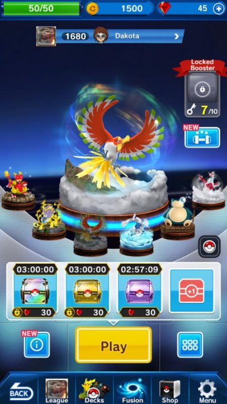 Pokemon Duel - gra na smartfony - iPhone, Android 