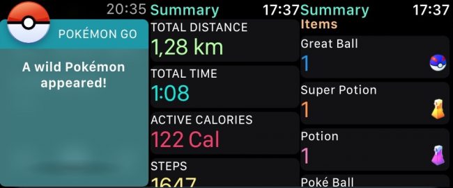 Pokemon GO na Apple Watch class="wp-image-537020" 