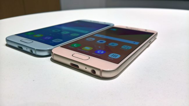 Samsung Galaxy A (2017) class="wp-image-536645" 