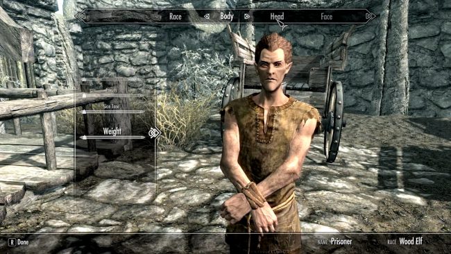 Kreator postaci w grze The Elder Scrolls V: Skyrim class="wp-image-542123" 