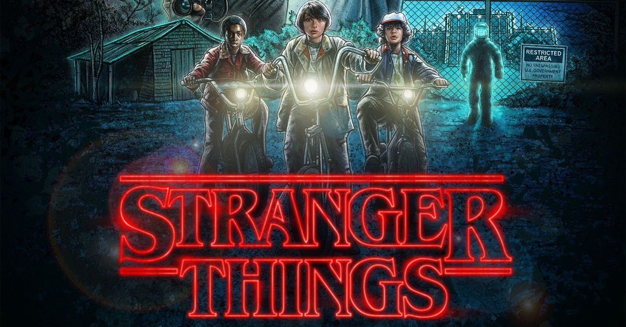 Stranger Things serial opinie 