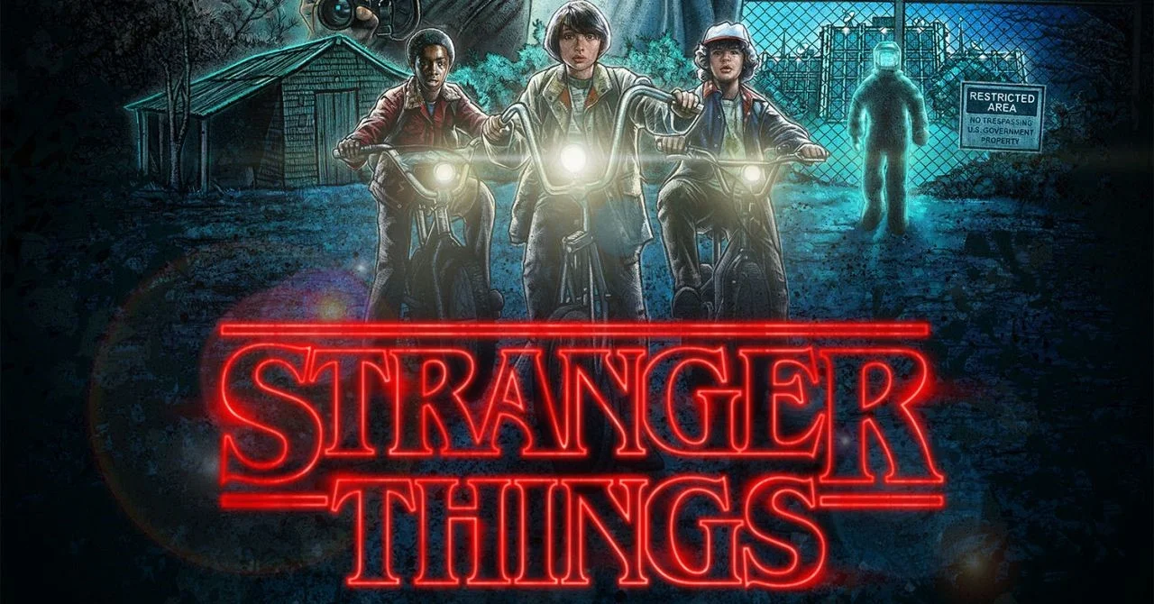 Stranger Things serial opinie 