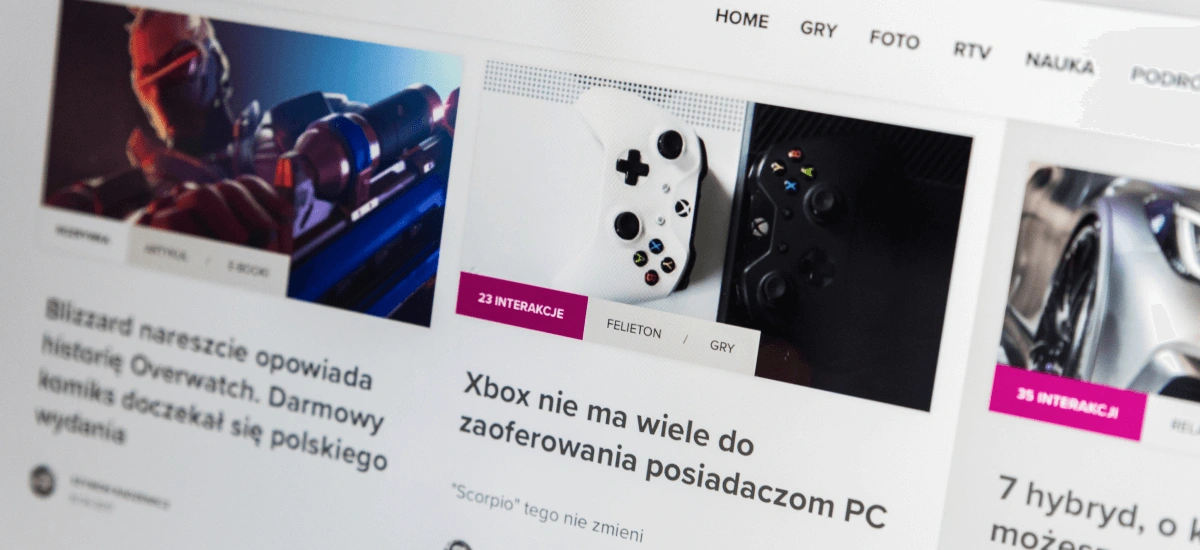 Spider's Web Rozrywka - nasz nowy serwis