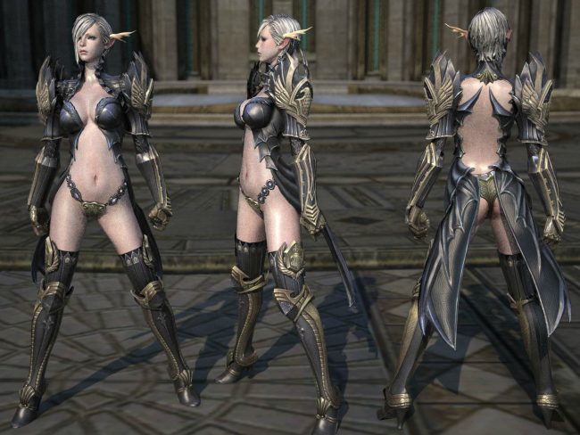 Żeńskie &quot;pancerze&quot; w grze MMORPG Tera class="wp-image-542125" 