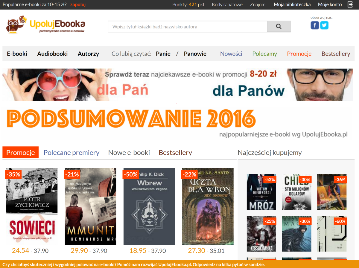 Upolujebooka, czyli coś więcej, niż porównywarka cen. class="wp-image-539440" 