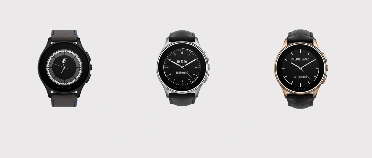 FitBit przejmuje startup Vector.