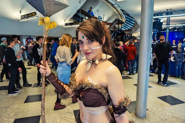 MDPony w roli Nidalee z League of Legends (IEM 2017) class="wp-image-547407" 