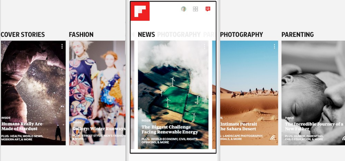 Flipboard stał się inteligentny. class="wp-image-543693" 