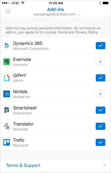 Outlook na iOS świętuje drugie urodziny. class="wp-image-542664" 