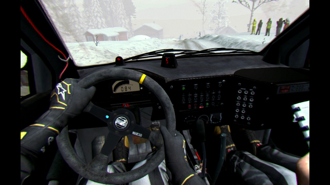 DIRT RALLY VR - poczułem pęd i skończyłem na drzewie