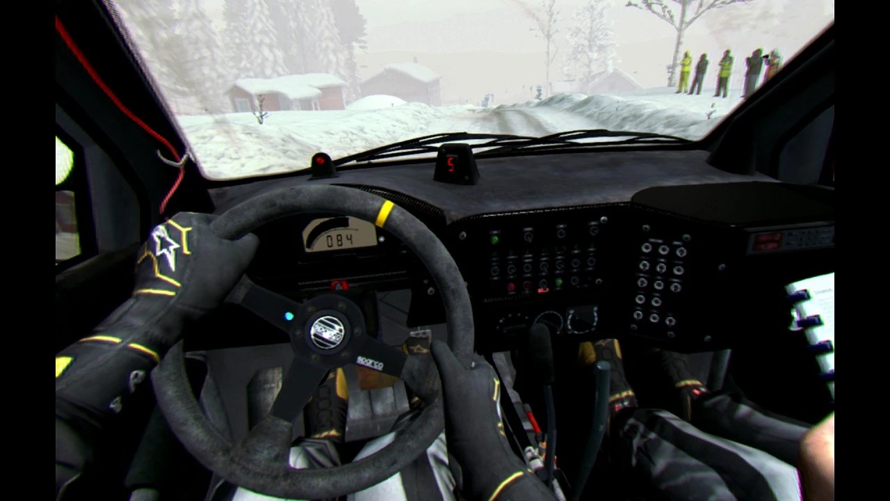 DIRT RALLY VR - poczułem pęd i skończyłem na drzewie