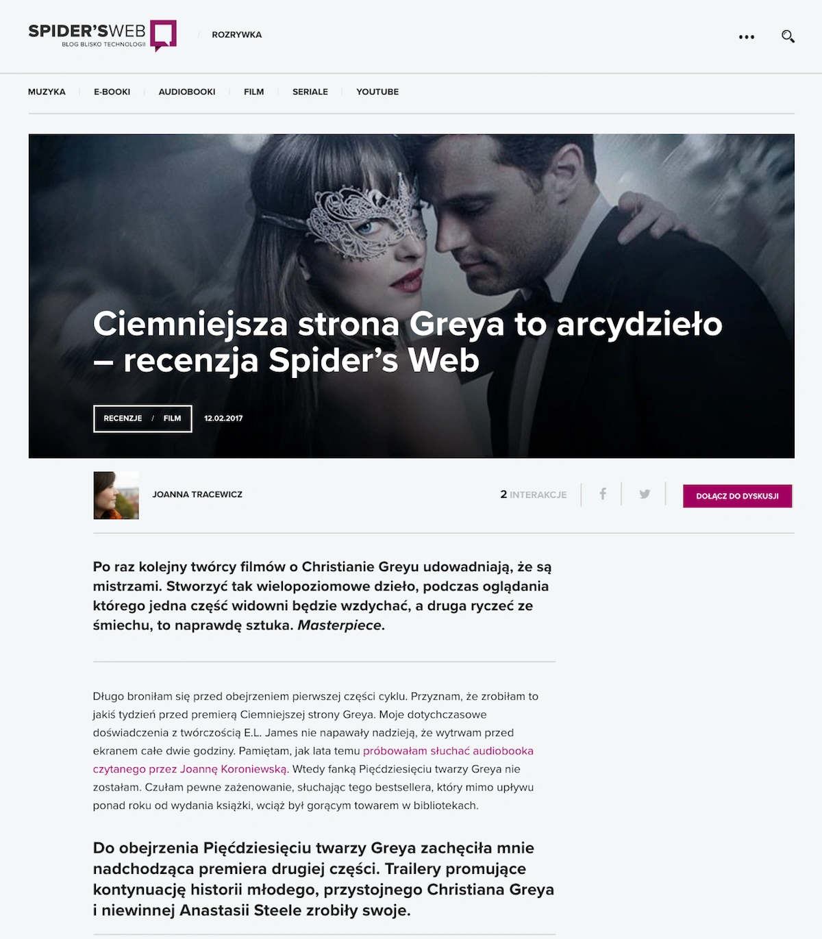 SpidersWeb Rozrywka, nowe, wpis class="wp-image-544381" 