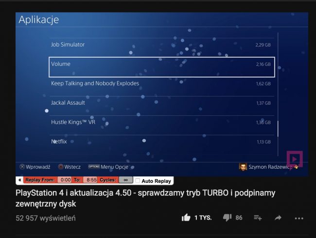 YouTube tryb nocny material design16 