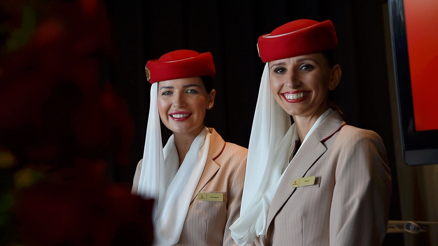 Airbus A380 linii Emirates na Lotnisku Chopina w Warszawie class="wp-image-544012" 