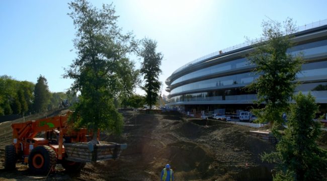 Otwarcie Apple Park Campus 