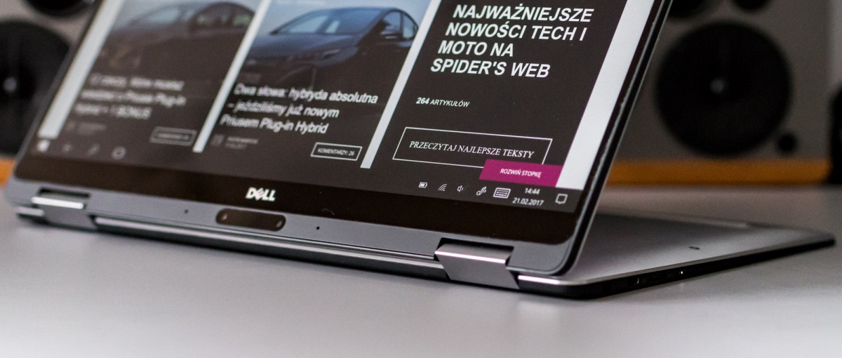Dell XPS 13 2w1 czyli lepsze jest wrogiem dobrego.