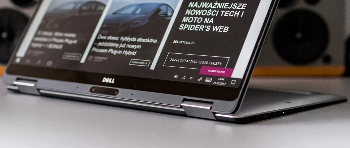 Dell XPS 13 2w1 czyli lepsze jest wrogiem dobrego.