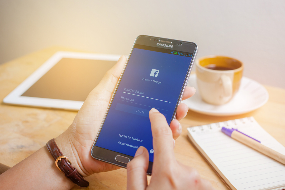Facebook na Androidzie