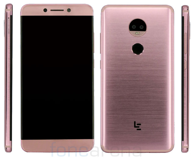 LeEco X10 dwa podwójne aparaty class="wp-image-542280" title="LeEco X10 wykorzystuje układ dwóch podwójnych kamer" 