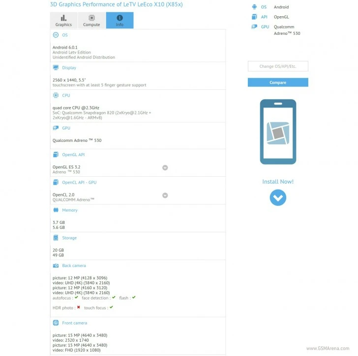 LeEco X10 dwa podwójne aparaty class="wp-image-542281"