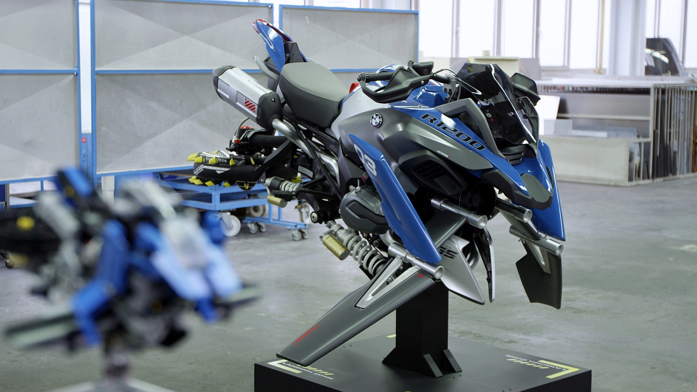 Motocykl BMW na podstawie zestawu Lego Technic class="wp-image-545399" 