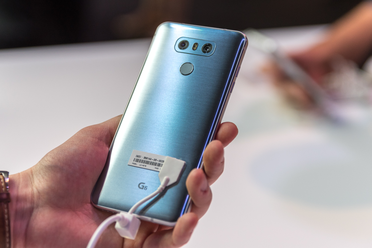 LG G6 - pierwsze wrażenia class="wp-image-547383" 