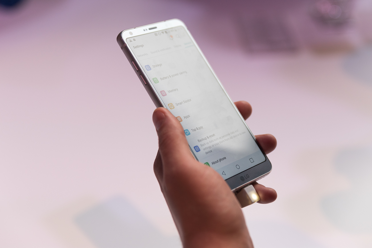 LG G6 - pierwsze wrażenia class="wp-image-547356" 