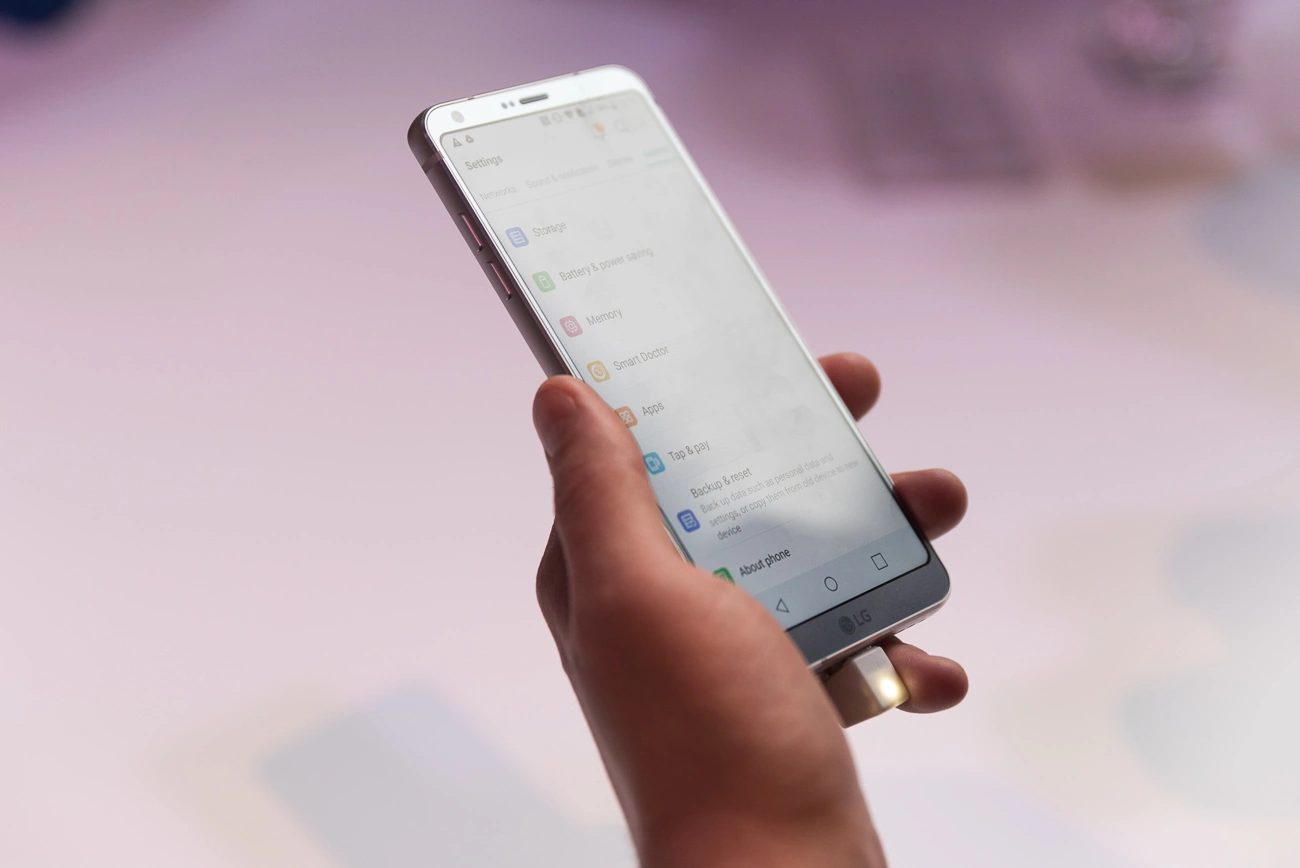 LG G6 - pierwsze wrażenia class="wp-image-547356"