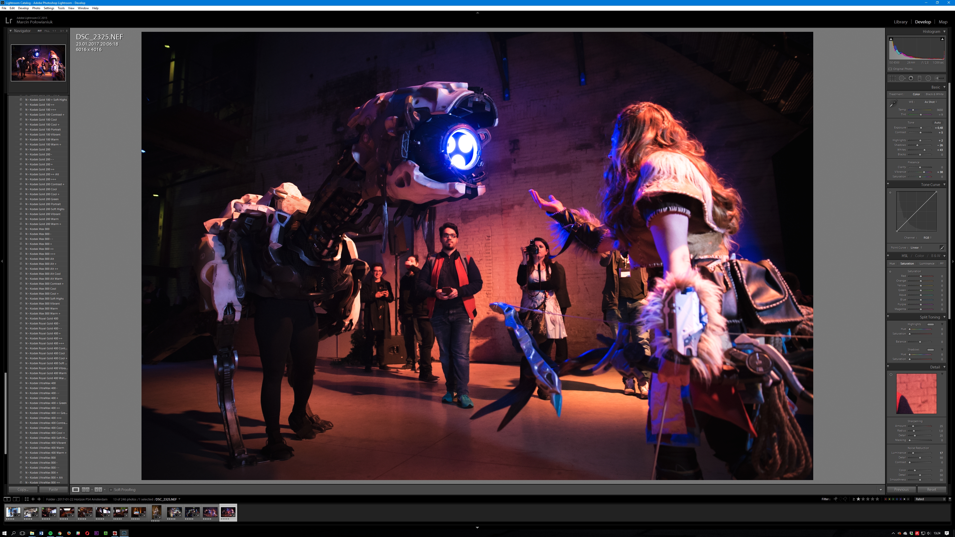 Zakrzywiony monitor Philips 40&quot; 4K class="wp-image-543393" 