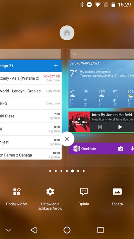 Microsoft Arrow Launcher 3.0 