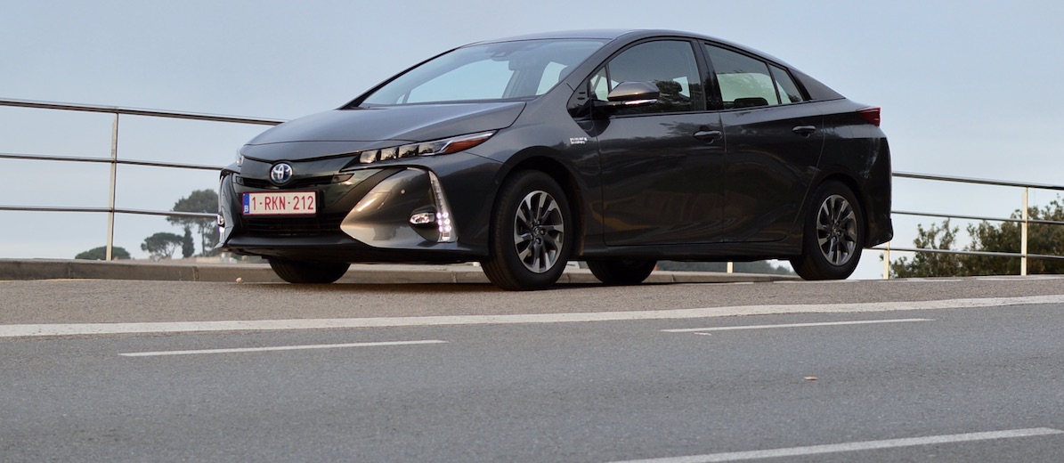 toyota prius plug-in hybrid