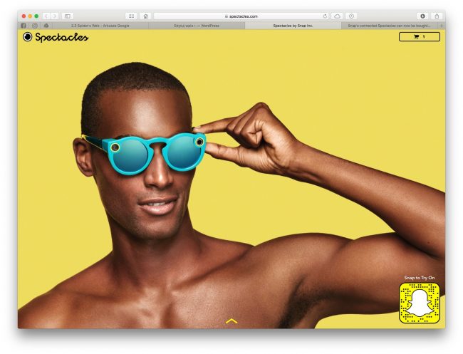 snap spectacles inteligentne okulary snapchat class="wp-image-545788" 