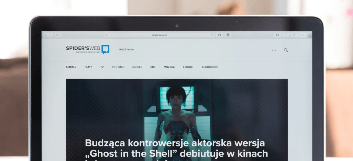 Zapraszamy na nowe Spider's Web Rozrywka!