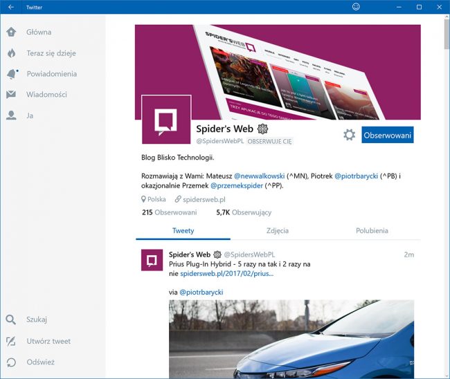 Twitter karty Windows 10 class="wp-image-546271" 