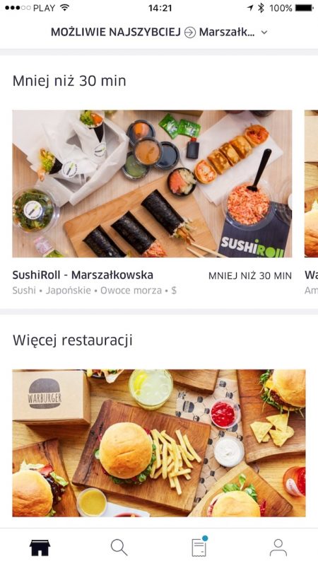 uber eats jedzenie online dowoz aplikacja warszawa class="wp-image-545698" 