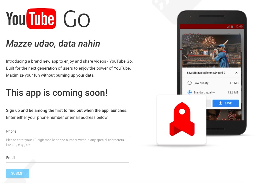YouTube Go powala na oglądanie filmów offline. 