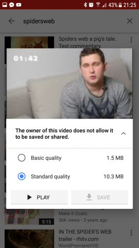 YouTube Go powala na oglądanie filmów offline. 