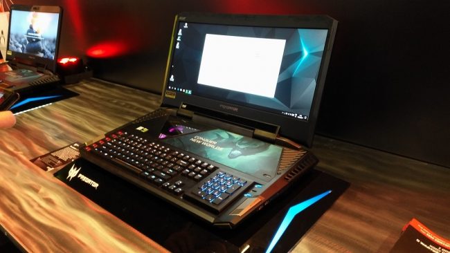 Acer Predator 21X to jeden z najmocniejszych laptopów na świecie. class="wp-image-549138" 